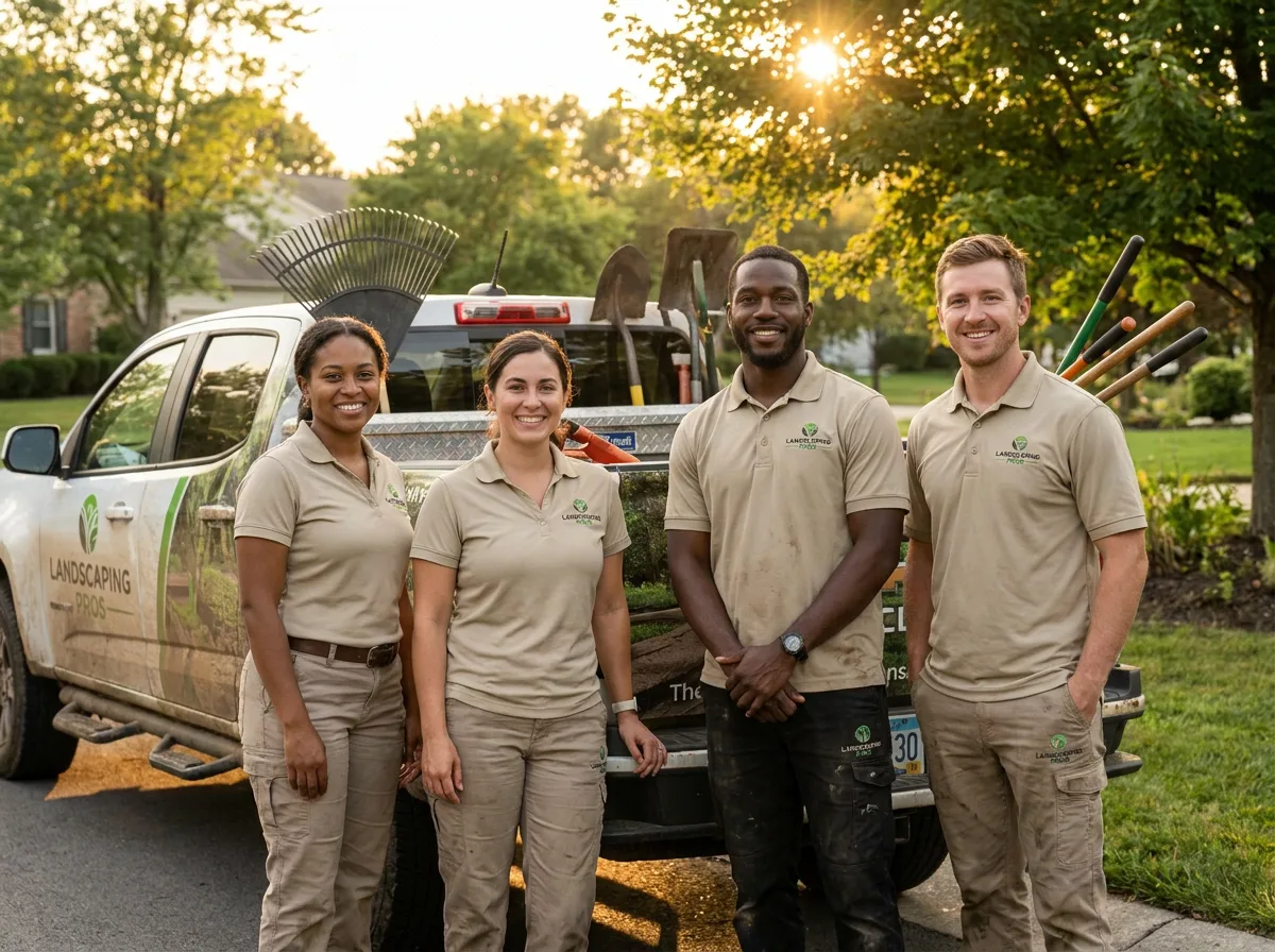 Landscaping company in Beaver Springs, PA